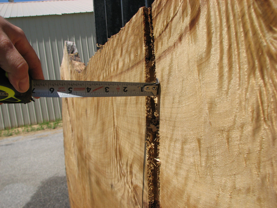 Cottonwood #7413(OC) - 2-3/4" x 29" to 40" x 141" FREE SHIPPING within the Contiguous US. freeshipping - Big Wood Slabs