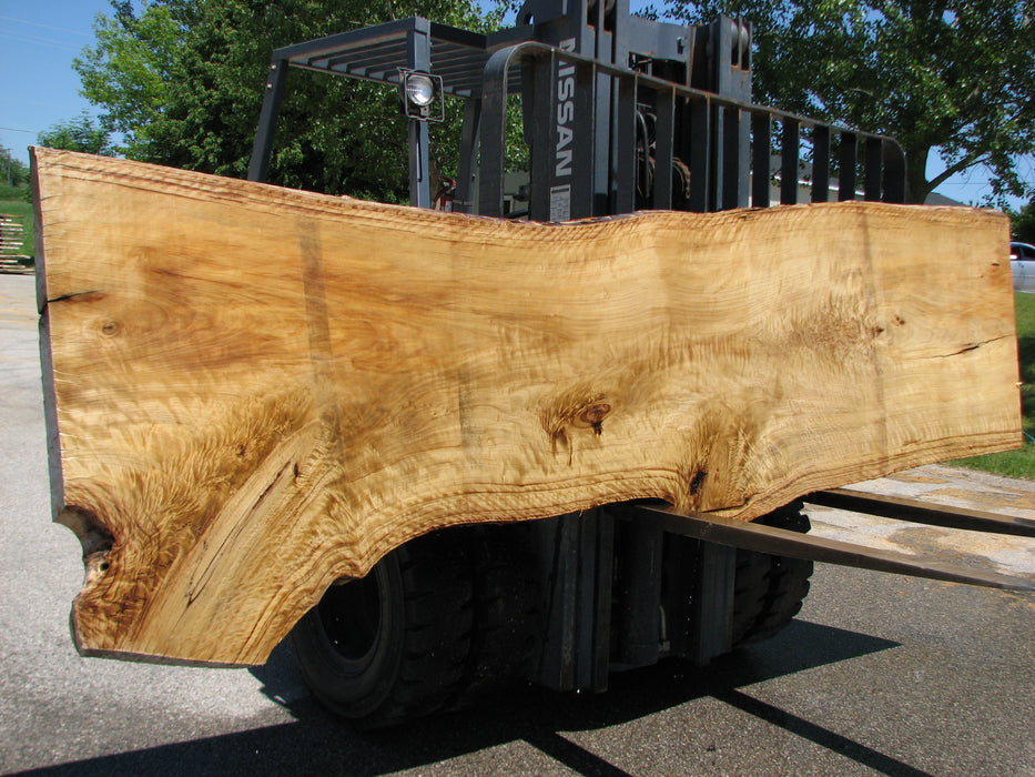 Cottonwood #7413(OC) - 2-3/4" x 29" to 40" x 141" FREE SHIPPING within the Contiguous US. freeshipping - Big Wood Slabs