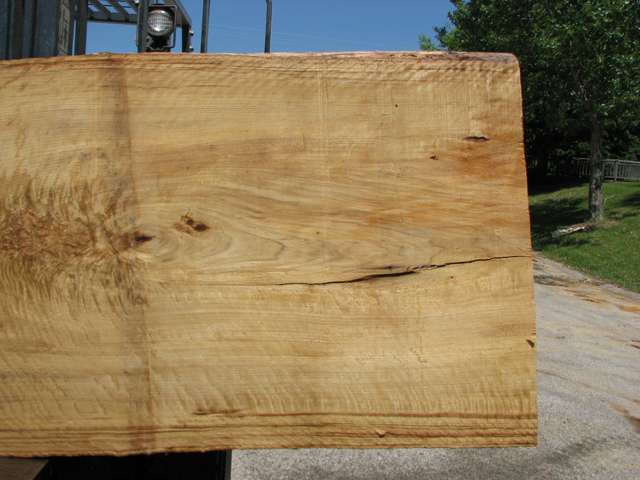 Cottonwood #7413(OC) - 2-3/4" x 29" to 40" x 141" FREE SHIPPING within the Contiguous US. freeshipping - Big Wood Slabs
