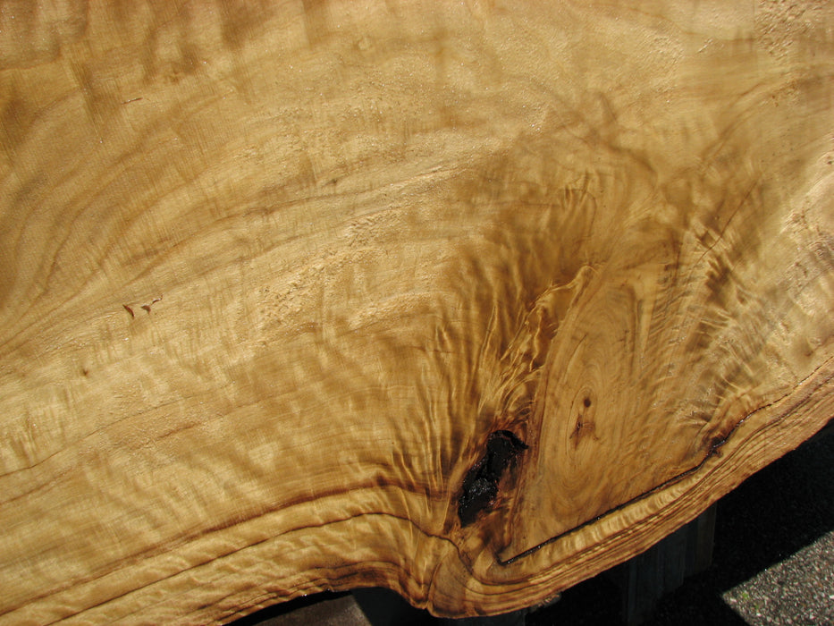 Cottonwood #7413(OC) - 2-3/4" x 29" to 40" x 141" FREE SHIPPING within the Contiguous US. freeshipping - Big Wood Slabs