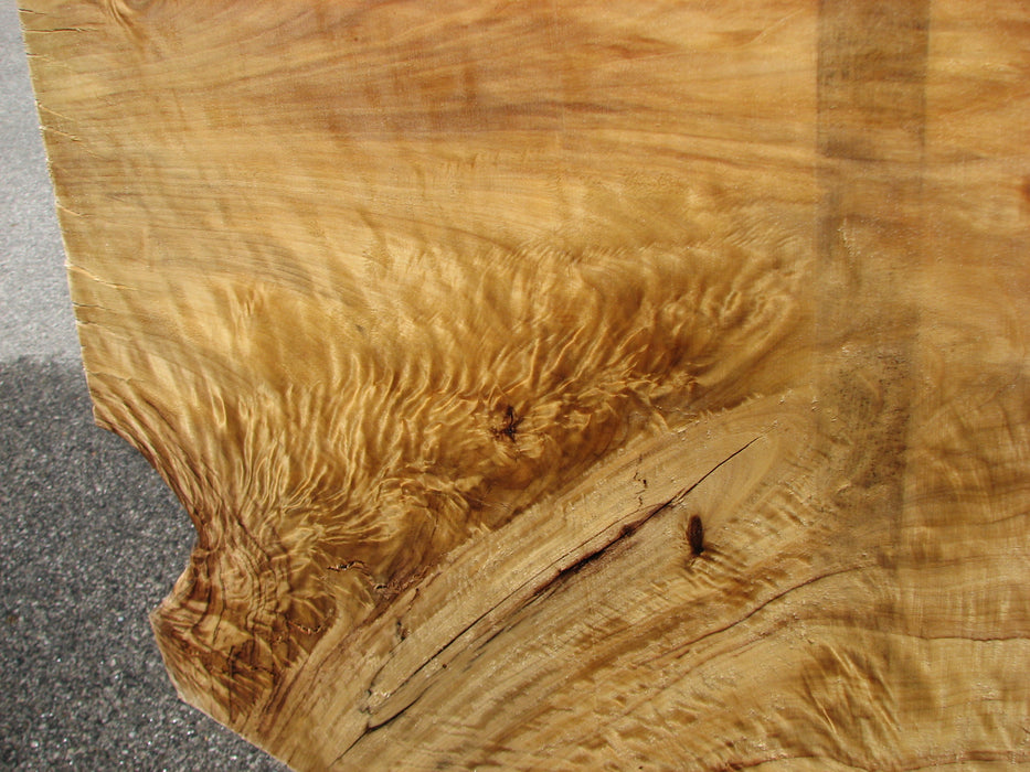 Cottonwood #7413(OC) - 2-3/4" x 29" to 40" x 141" FREE SHIPPING within the Contiguous US. freeshipping - Big Wood Slabs