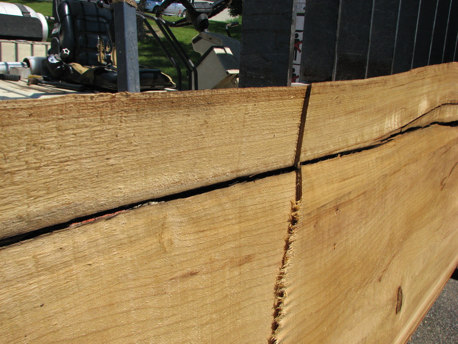 Cottonwood #7414(OC) - 2-1/2" x 17" to 24"and 3"-6" strip x 148" FREE SHIPPING within the Contiguous US. freeshipping - Big Wood Slabs