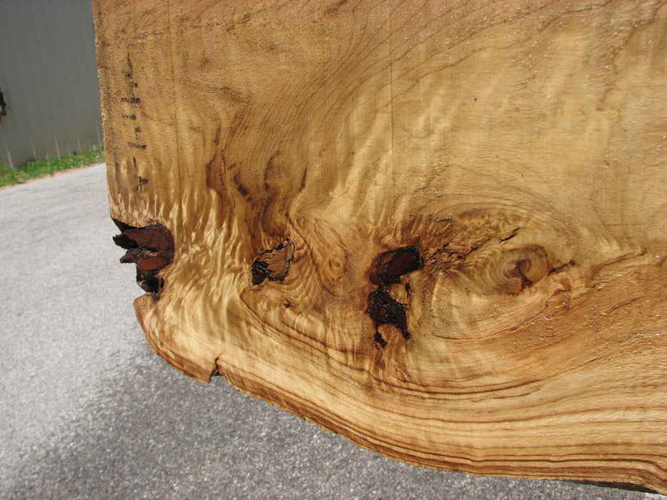 Cottonwood #7414(OC) - 2-1/2" x 17" to 24"and 3"-6" strip x 148" FREE SHIPPING within the Contiguous US. freeshipping - Big Wood Slabs