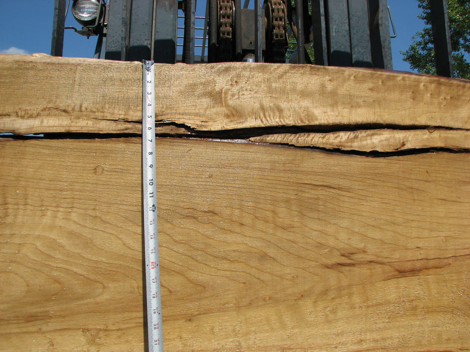 Cottonwood #7414(OC) - 2-1/2" x 17" to 24"and 3"-6" strip x 148" FREE SHIPPING within the Contiguous US. freeshipping - Big Wood Slabs