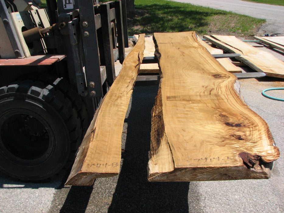 Cottonwood #7414(OC) - 2-1/2" x 17" to 24"and 3"-6" strip x 148" FREE SHIPPING within the Contiguous US. freeshipping - Big Wood Slabs