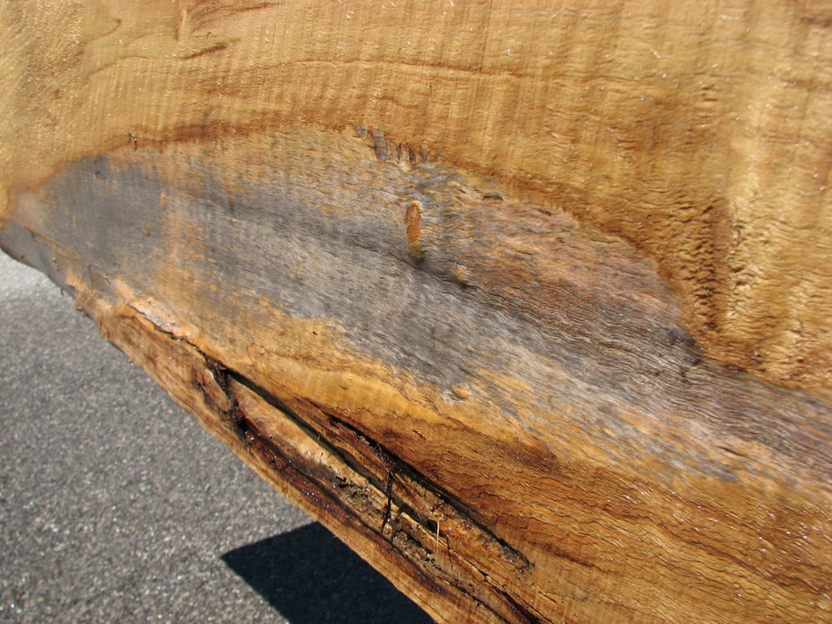 Cottonwood #7415(OC) - 2-3/4" x 16" to 32" x 156" FREE SHIPPING within the Contiguous US. freeshipping - Big Wood Slabs
