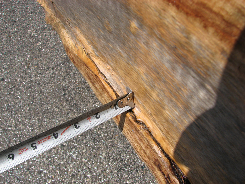 Cottonwood #7415(OC) - 2-3/4" x 16" to 32" x 156" FREE SHIPPING within the Contiguous US. freeshipping - Big Wood Slabs