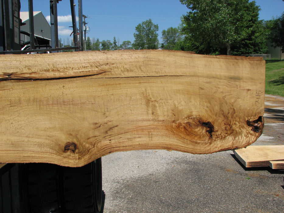 Cottonwood #7415(OC) - 2-3/4" x 16" to 32" x 156" FREE SHIPPING within the Contiguous US. freeshipping - Big Wood Slabs