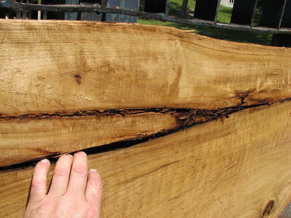 Cottonwood #7415(OC) - 2-3/4" x 16" to 32" x 156" FREE SHIPPING within the Contiguous US. freeshipping - Big Wood Slabs