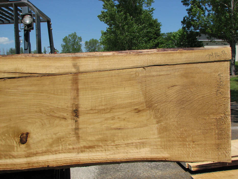 Cottonwood #7416(OC) - 2-1/2" x 17" to 27"and 3"-6" strip x 175" FREE SHIPPING within the Contiguous US. freeshipping - Big Wood Slabs