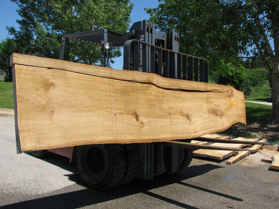 Cottonwood #7416(OC) - 2-1/2" x 17" to 27"and 3"-6" strip x 175" FREE SHIPPING within the Contiguous US. freeshipping - Big Wood Slabs