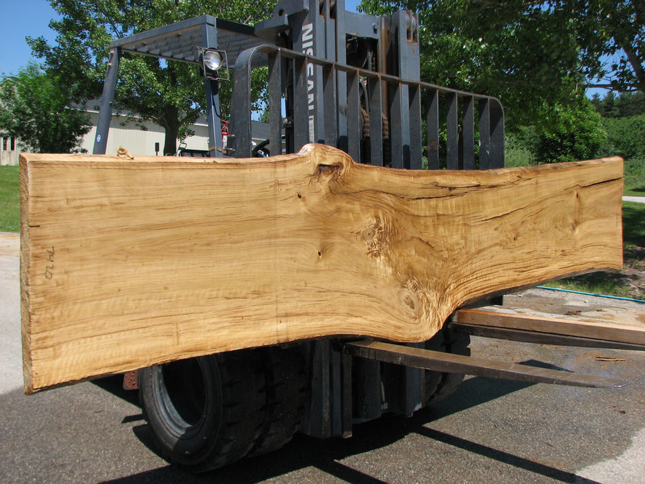Cottonwood #7420(OC) - 2-1/4" x 24" to 31" x 166" FREE SHIPPING within the Contiguous US. freeshipping - Big Wood Slabs