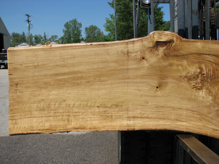 Cottonwood #7420(OC) - 2-1/4" x 24" to 31" x 166" FREE SHIPPING within the Contiguous US. freeshipping - Big Wood Slabs