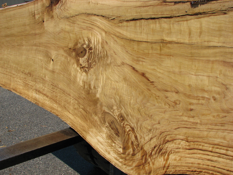 Cottonwood #7420(OC) - 2-1/4" x 24" to 31" x 166" FREE SHIPPING within the Contiguous US. freeshipping - Big Wood Slabs