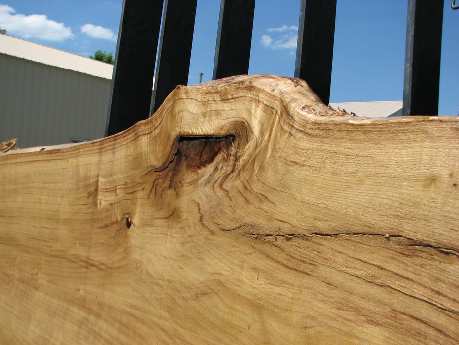 Cottonwood #7420(OC) - 2-1/4" x 24" to 31" x 166" FREE SHIPPING within the Contiguous US. freeshipping - Big Wood Slabs