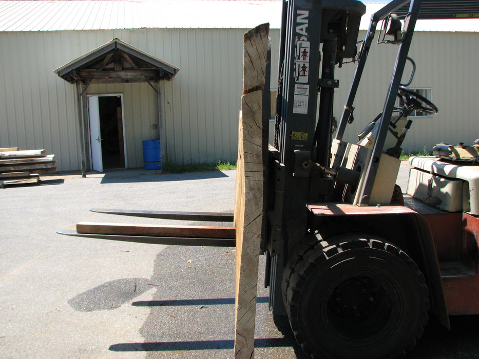 Cottonwood #7420(OC) - 2-1/4" x 24" to 31" x 166" FREE SHIPPING within the Contiguous US. freeshipping - Big Wood Slabs