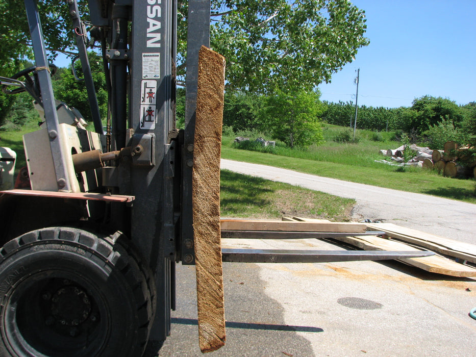 Cottonwood #7420(OC) - 2-1/4" x 24" to 31" x 166" FREE SHIPPING within the Contiguous US. freeshipping - Big Wood Slabs