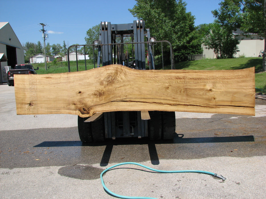 Cottonwood #7420(OC) - 2-1/4" x 24" to 31" x 166" FREE SHIPPING within the Contiguous US. freeshipping - Big Wood Slabs