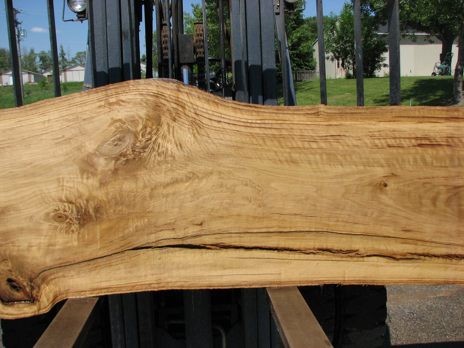 Cottonwood #7420(OC) - 2-1/4" x 24" to 31" x 166" FREE SHIPPING within the Contiguous US. freeshipping - Big Wood Slabs