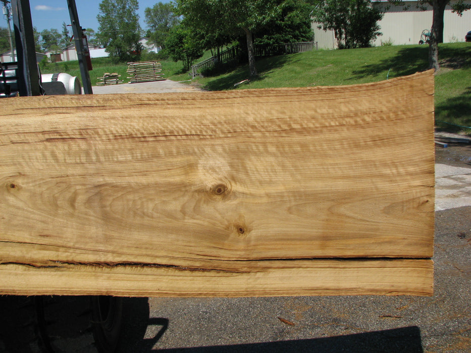 Cottonwood #7420(OC) - 2-1/4" x 24" to 31" x 166" FREE SHIPPING within the Contiguous US. freeshipping - Big Wood Slabs