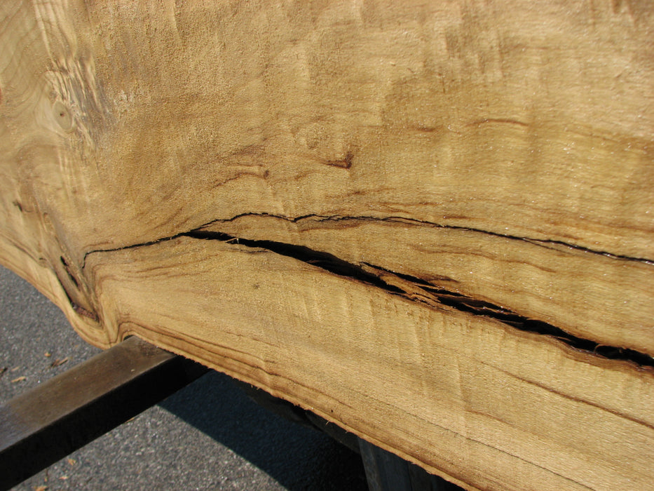 Cottonwood #7420(OC) - 2-1/4" x 24" to 31" x 166" FREE SHIPPING within the Contiguous US. freeshipping - Big Wood Slabs