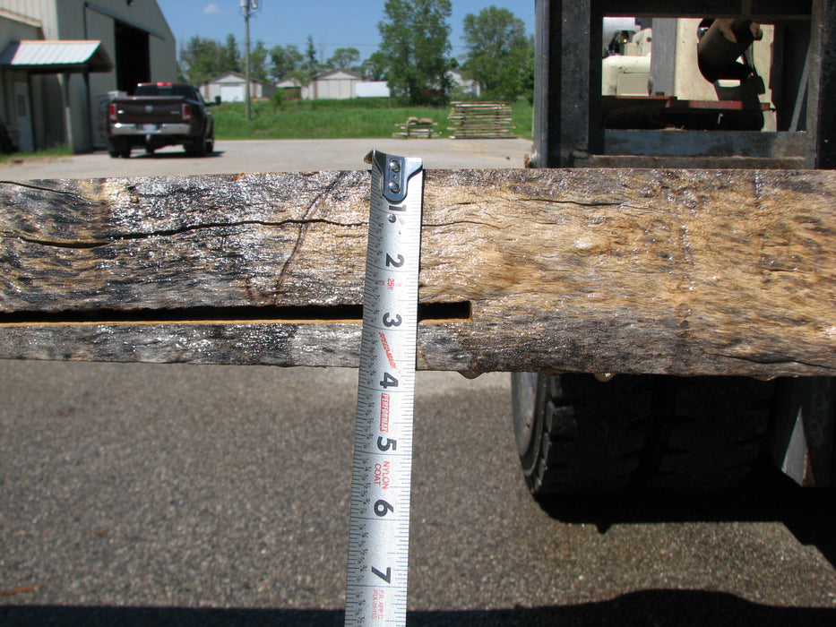 Cottonwood #7421(OC) - 2-1/2" x 29" to 33" x 170" FREE SHIPPING within the Contiguous US. freeshipping - Big Wood Slabs