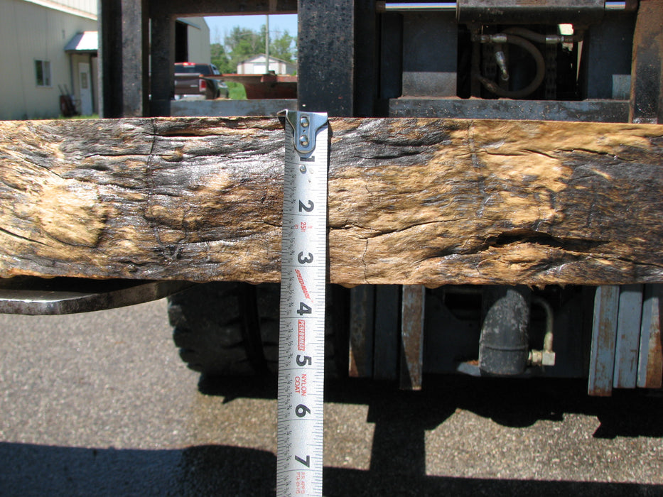 Cottonwood #7421(OC) - 2-1/2" x 29" to 33" x 170" FREE SHIPPING within the Contiguous US. freeshipping - Big Wood Slabs