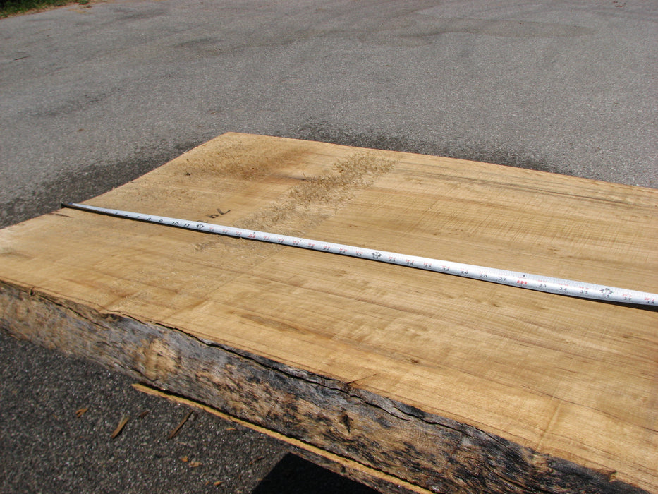 Cottonwood #7421(OC) - 2-1/2" x 29" to 33" x 170" FREE SHIPPING within the Contiguous US. freeshipping - Big Wood Slabs