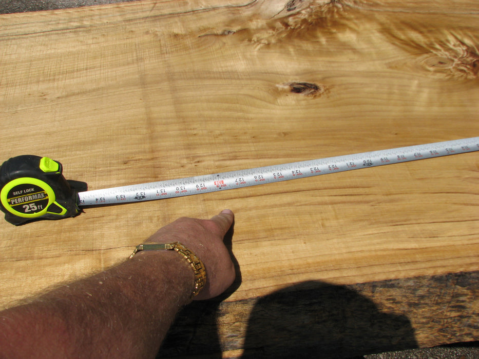 Cottonwood #7421(OC) - 2-1/2" x 29" to 33" x 170" FREE SHIPPING within the Contiguous US. freeshipping - Big Wood Slabs