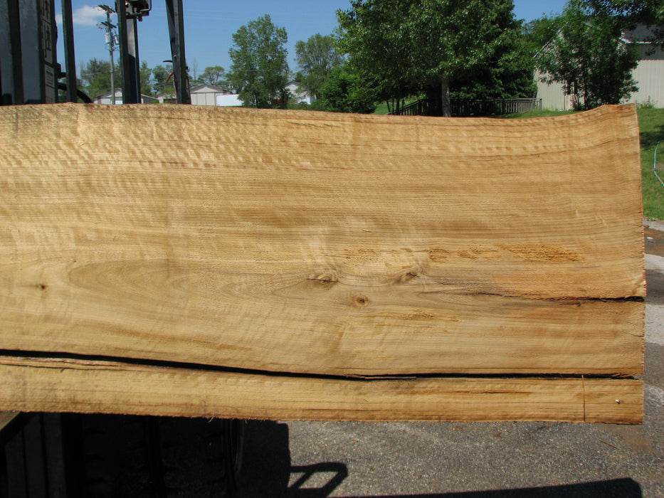 Cottonwood #7421(OC) - 2-1/2" x 29" to 33" x 170" FREE SHIPPING within the Contiguous US. freeshipping - Big Wood Slabs