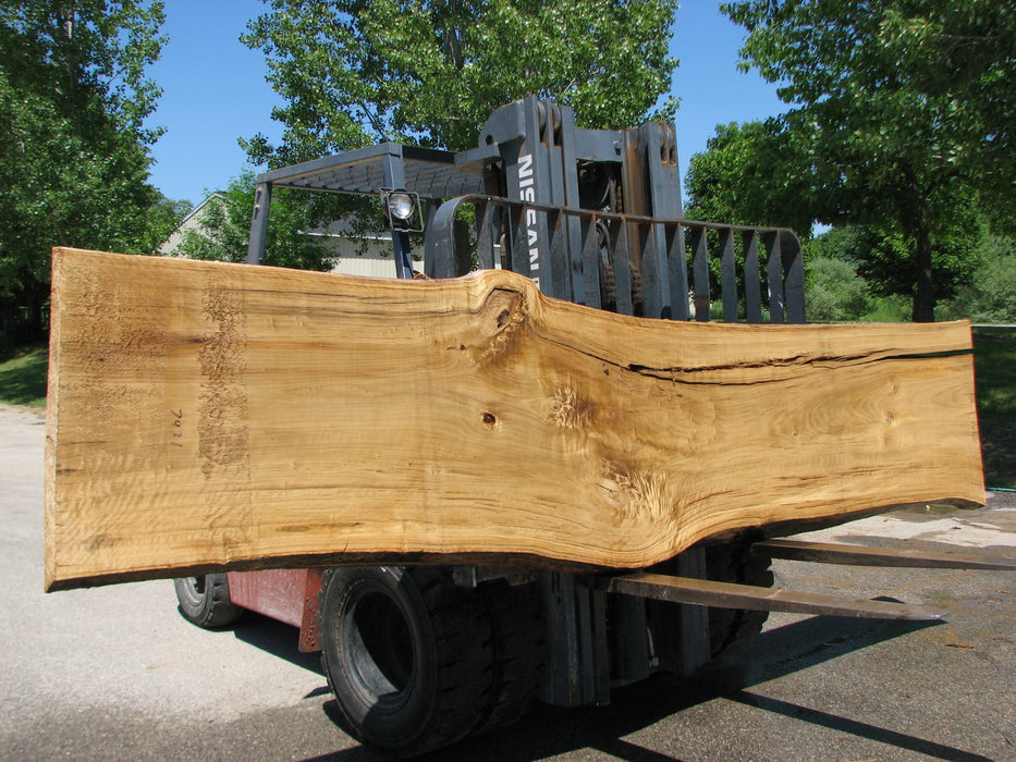 Cottonwood #7421(OC) - 2-1/2" x 29" to 33" x 170" FREE SHIPPING within the Contiguous US. freeshipping - Big Wood Slabs