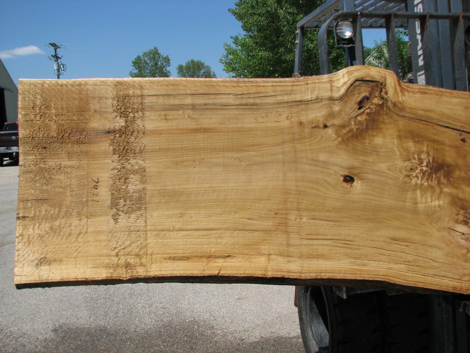 Cottonwood #7421(OC) - 2-1/2" x 29" to 33" x 170" FREE SHIPPING within the Contiguous US. freeshipping - Big Wood Slabs