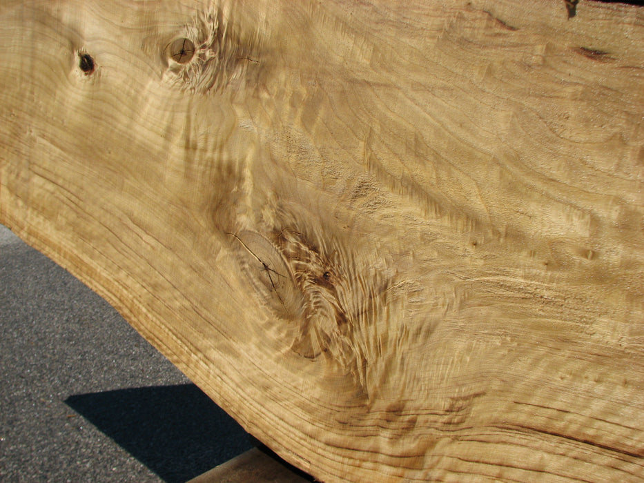 Cottonwood #7421(OC) - 2-1/2" x 29" to 33" x 170" FREE SHIPPING within the Contiguous US. freeshipping - Big Wood Slabs