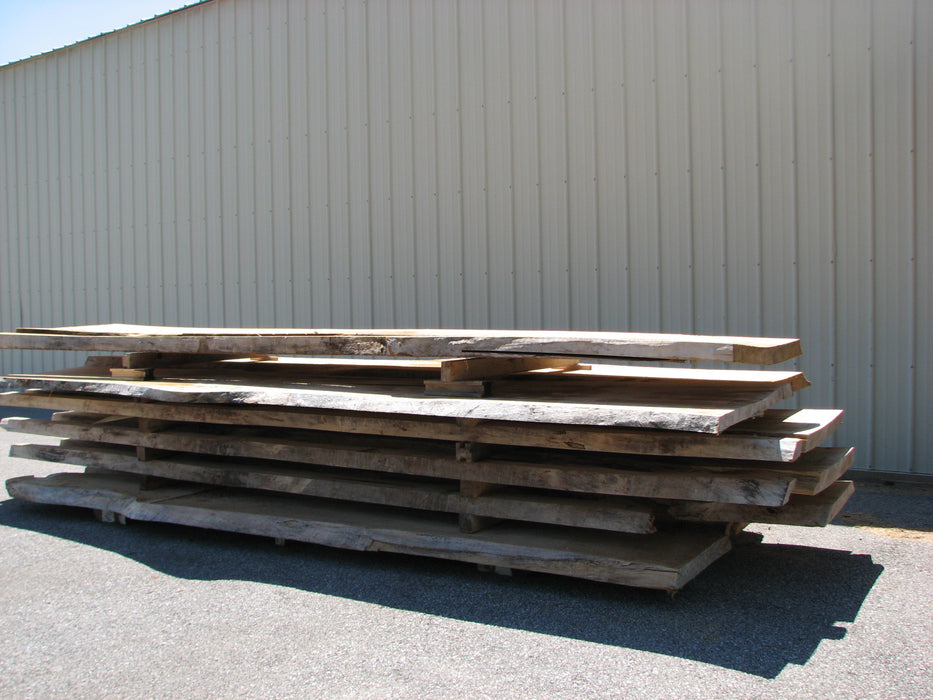 Cottonwood #7421(OC) - 2-1/2" x 29" to 33" x 170" FREE SHIPPING within the Contiguous US. freeshipping - Big Wood Slabs
