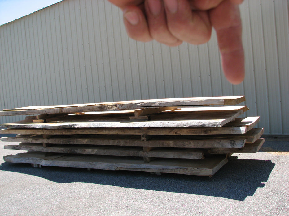 Cottonwood #7421(OC) - 2-1/2" x 29" to 33" x 170" FREE SHIPPING within the Contiguous US. freeshipping - Big Wood Slabs