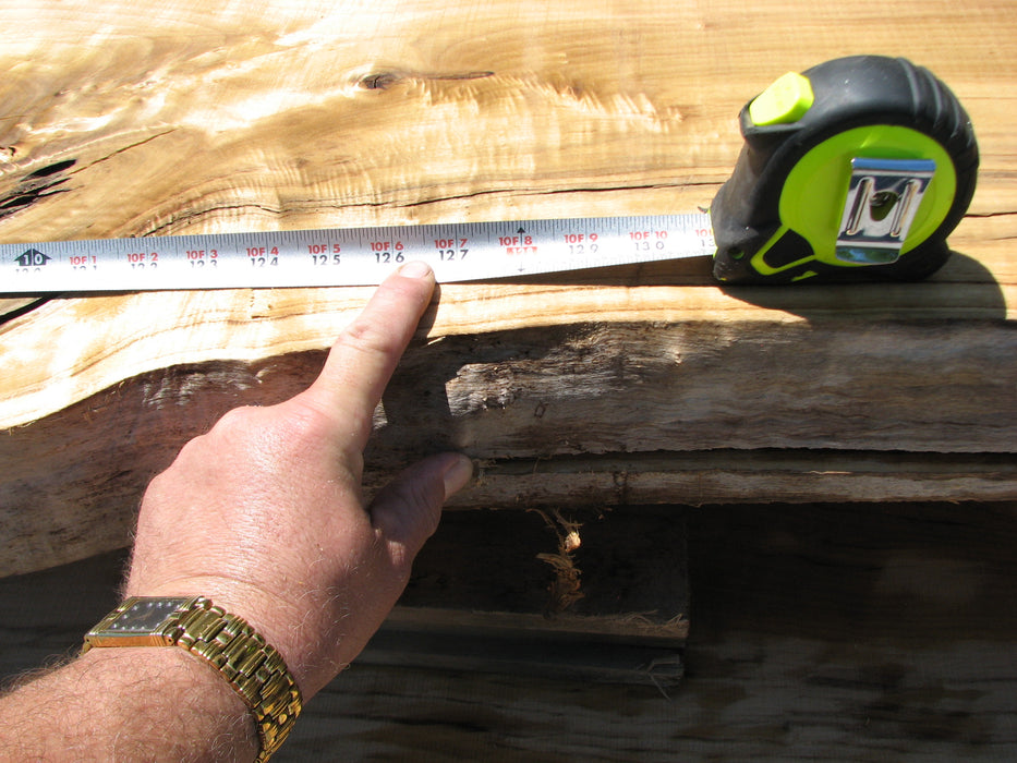 Cottonwood #7421(OC) - 2-1/2" x 29" to 33" x 170" FREE SHIPPING within the Contiguous US. freeshipping - Big Wood Slabs