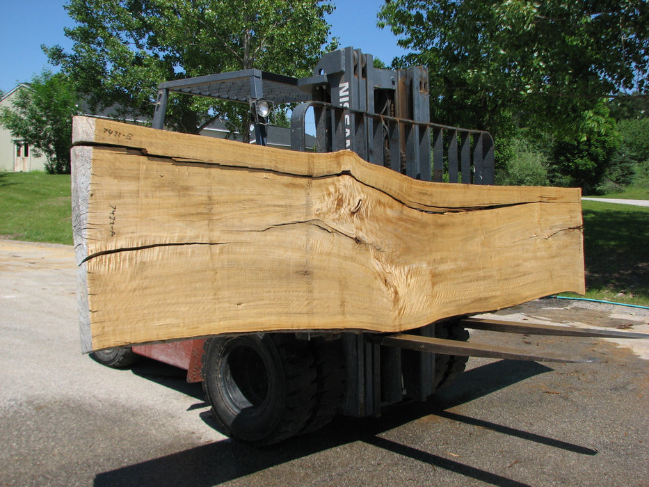 Cottonwood #7422(OC) - 3" x 24" to 30"and 3"-7" strip x 174" FREE SHIPPING within the Contiguous US. freeshipping - Big Wood Slabs