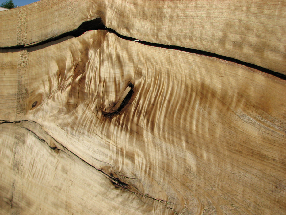 Cottonwood #7422(OC) - 3" x 24" to 30"and 3"-7" strip x 174" FREE SHIPPING within the Contiguous US. freeshipping - Big Wood Slabs