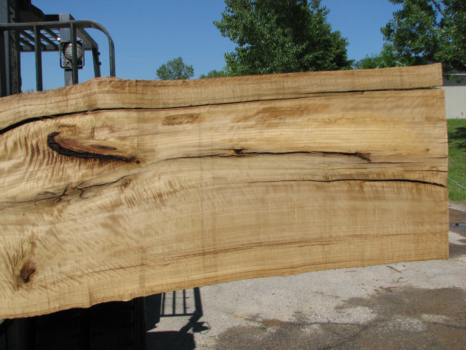 Cottonwood #7422(OC) - 3" x 24" to 30"and 3"-7" strip x 174" FREE SHIPPING within the Contiguous US. freeshipping - Big Wood Slabs