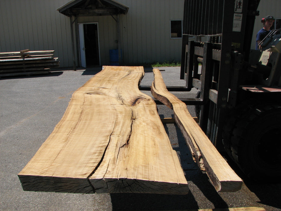 Cottonwood #7422(OC) - 3" x 24" to 30"and 3"-7" strip x 174" FREE SHIPPING within the Contiguous US. freeshipping - Big Wood Slabs