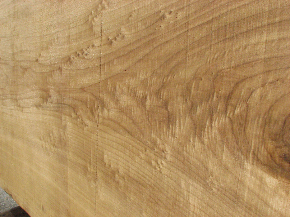 Cottonwood #7424(OC) - 2-1/4" x 37" to 49" x 117" FREE SHIPPING within the Contiguous US. freeshipping - Big Wood Slabs