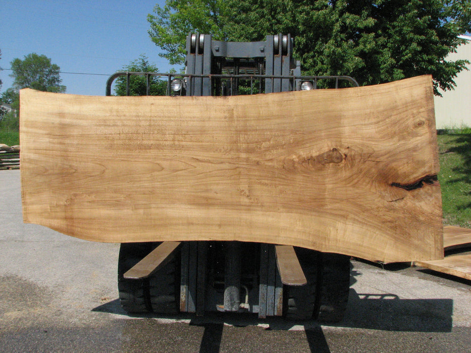 Cottonwood #7424(OC) - 2-1/4" x 37" to 49" x 117" FREE SHIPPING within the Contiguous US. freeshipping - Big Wood Slabs