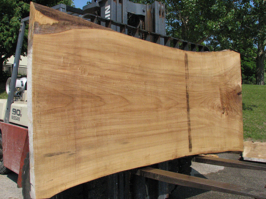 Cottonwood #7425(OC) - 2-1/2" x 40" to 50" x 109" FREE SHIPPING within the Contiguous US. freeshipping - Big Wood Slabs