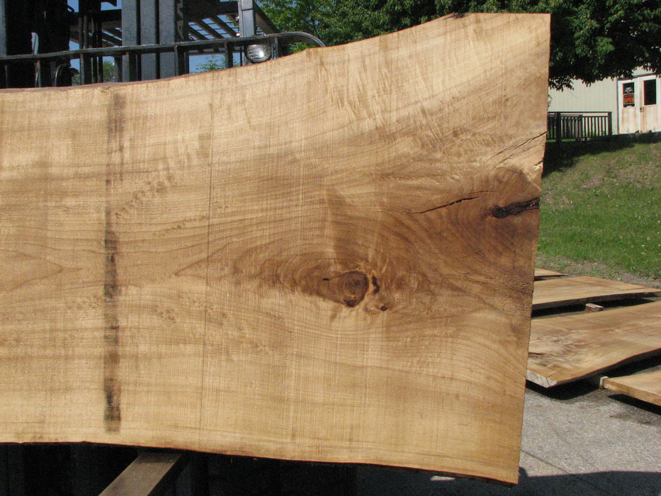 Cottonwood #7425(OC) - 2-1/2" x 40" to 50" x 109" FREE SHIPPING within the Contiguous US. freeshipping - Big Wood Slabs
