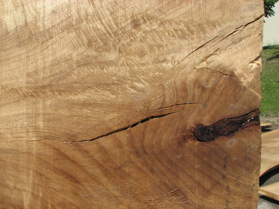 Cottonwood #7425(OC) - 2-1/2" x 40" to 50" x 109" FREE SHIPPING within the Contiguous US. freeshipping - Big Wood Slabs