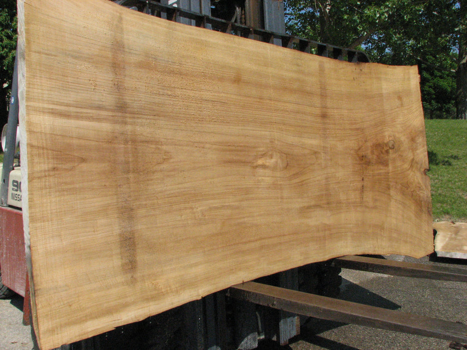 Cottonwood #7425(OC) - 2-1/2" x 40" to 50" x 109" FREE SHIPPING within the Contiguous US. freeshipping - Big Wood Slabs