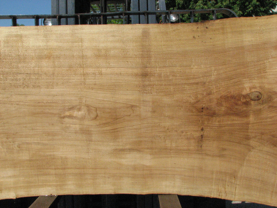 Cottonwood #7425(OC) - 2-1/2" x 40" to 50" x 109" FREE SHIPPING within the Contiguous US. freeshipping - Big Wood Slabs