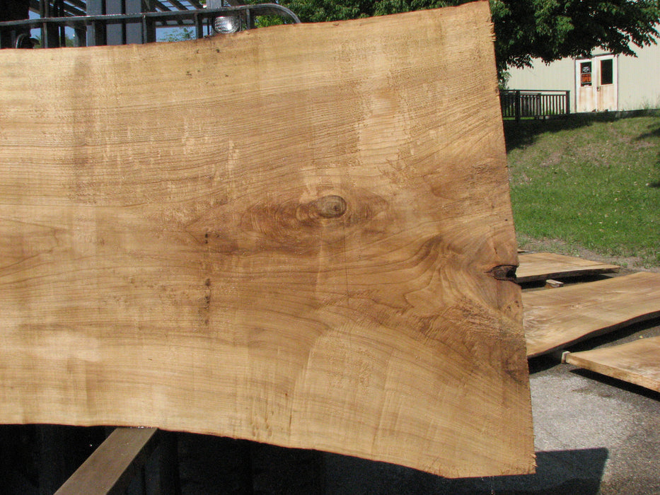 Cottonwood #7425(OC) - 2-1/2" x 40" to 50" x 109" FREE SHIPPING within the Contiguous US. freeshipping - Big Wood Slabs