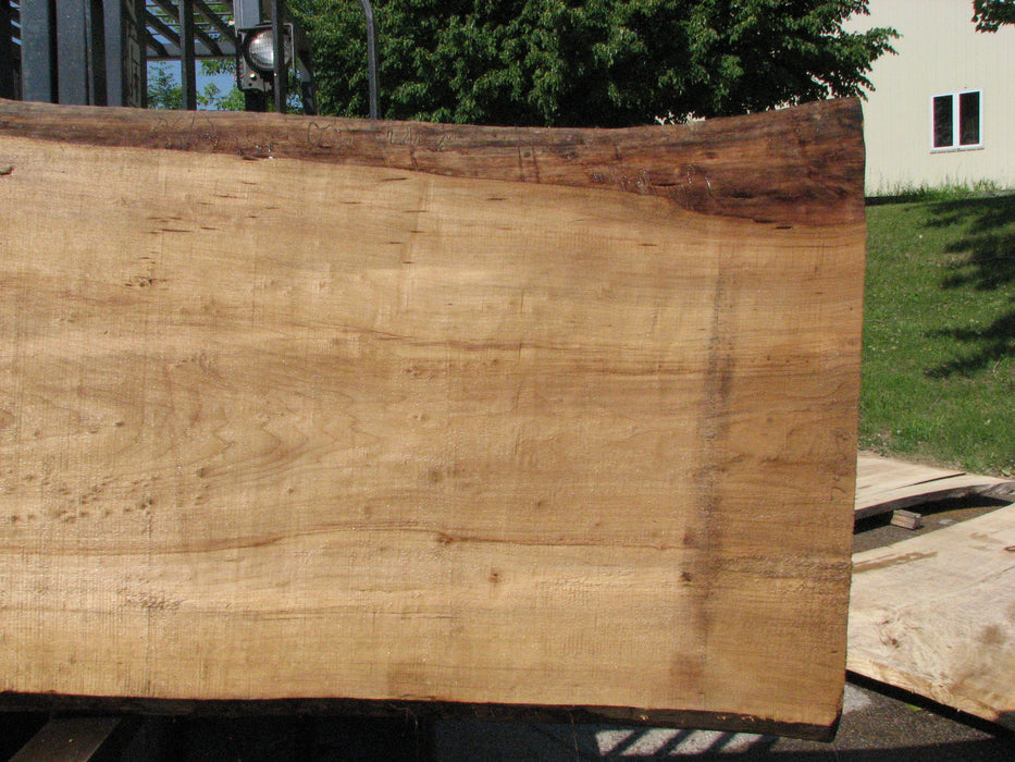 Cottonwood #7428(OC) - 2-1/2" x 31" to 42" x 122" FREE SHIPPING within the Contiguous US. freeshipping - Big Wood Slabs