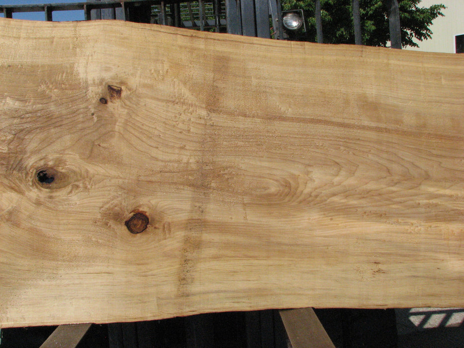 Cottonwood #7428(OC) - 2-1/2" x 31" to 42" x 122" FREE SHIPPING within the Contiguous US. freeshipping - Big Wood Slabs